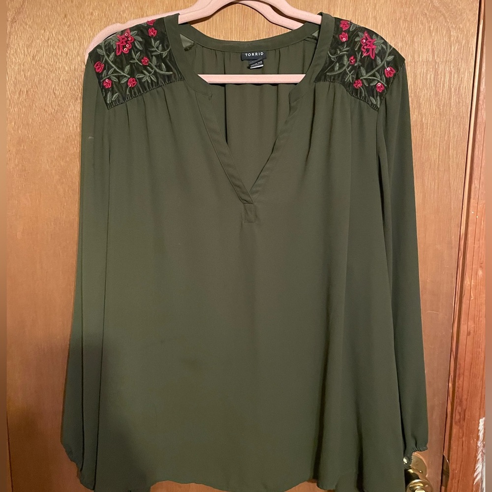 Torrid Blouse